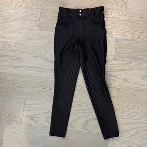 Brown Knee Patch Free Ride Pull On Breeches